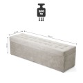 5. Pufa Luiza 45x160 wymiary Rocky 794.jpg