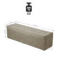 5. Pufa Luiza 45x160 wymiary Rocky 792.jpg