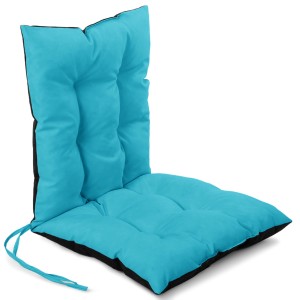 Wodoodporna poduszka ogrodowa 50 × 100 cm – kolor turkusowy