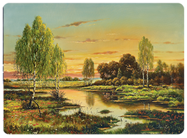 Podkładki korkowe z nadrukiem, reprodukcje w rozmiarze 30x40 cm