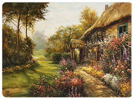 Podkładki korkowe z nadrukiem, reprodukcje w rozmiarze 30x40 cm