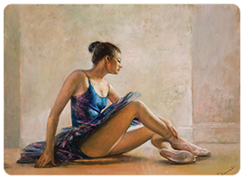 Podkładki korkowe z nadrukiem, reprodukcje w rozmiarze 30x40 cm