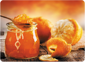 Twarda podkładka korkowa z nadrukiem w rozmiarze 30x40 cm