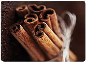 Twarda podkładka korkowa z nadrukiem w rozmiarze 30x40 cm - Cinnamon 1