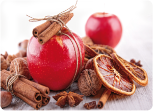 Twarda podkładka korkowa z nadrukiem w rozmiarze 30x40 cm - Apple 1