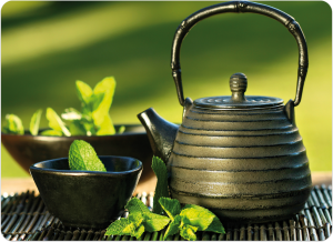 Twarda podkładka korkowa z nadrukiem w rozmiarze 30x40 cm