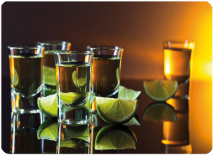 Twarda podkładka korkowa z nadrukiem w rozmiarze 30x40 cm