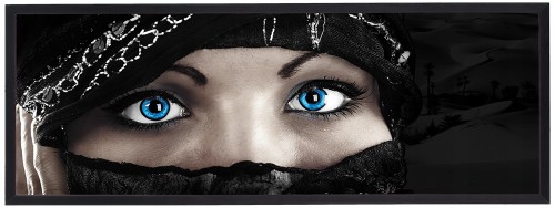 Obraz w drewnianej ramie