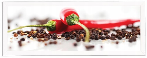 Obraz w drewnianej ramie