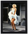 Obraz w czarnej ramie Marilyn Monroe