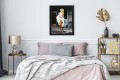 Nowoczesny plakat w ramie
