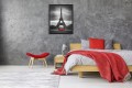Nowoczesny plakat w ramie