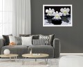 Nowoczesny plakat w ramie