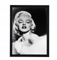 Obraz w czarnej ramie Marilyn Monroe