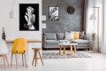 Nowoczesny plakat w ramie