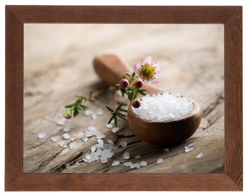 Obraz w drewnianej ramie