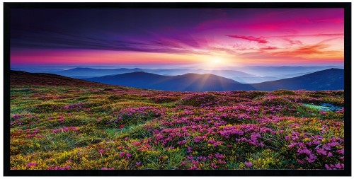 Nowoczesny plakat w ramie