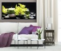 Duży plakat "Żółte orchidee"