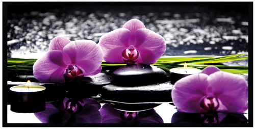 Nowoczesny plakat w ramie