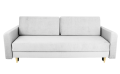 Sofa w kolorze jasnoszarym