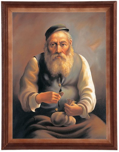 Żyd III- obrazek