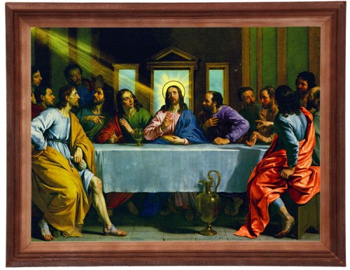 Obraz ostatnia wieczerza