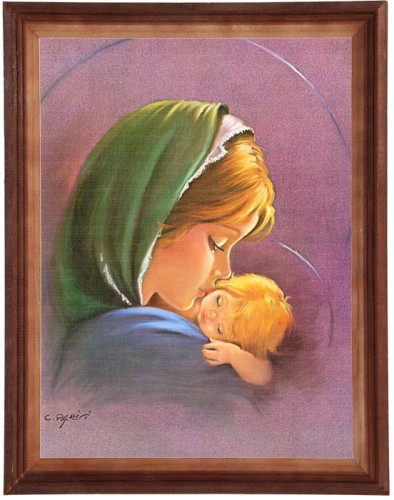 Obraz w drewnianej ramie