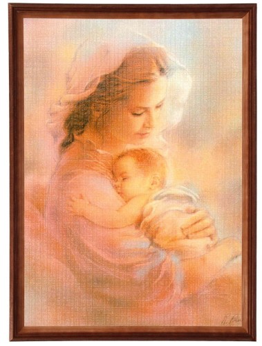 Obraz w drewnianej ramie