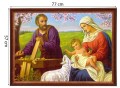 Obraz w ramie 50x70- święta rodzina