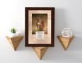 Ramka brązowa