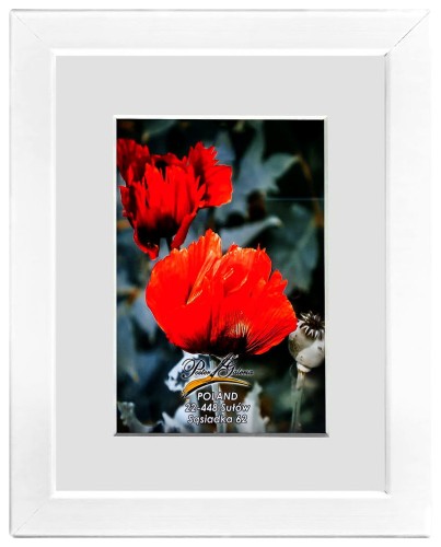 Ramka na zdjęcia- biała