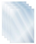 4 szt. pleksy w rozmiarze 10x15 cm plexi