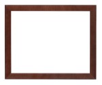 Drewniana ramka, rama na zdjęcia, obrazy w rozmiarze 20x25 cm, kolor brązowy