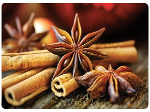 Twarda podkładka korkowa z nadrukiem w rozmiarze 30x40 cm - Spices 8