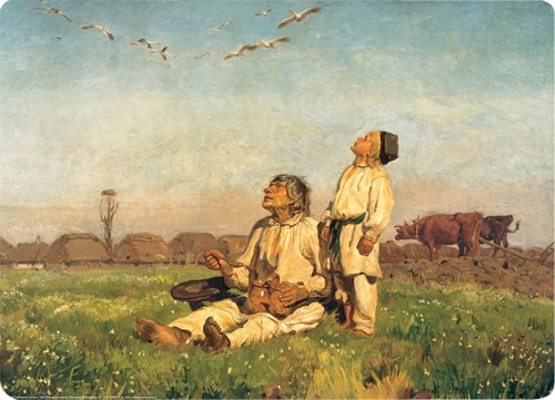 Podkładka- Bociany