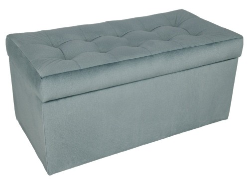 Nowoczesna otwierana pufa