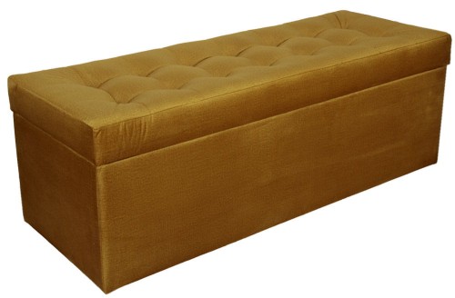 Nowoczesna pufa 45x120 cm