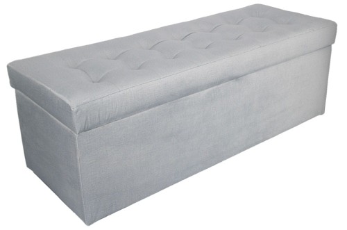 Nowoczesna pufa 45x120 cm