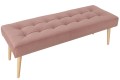 Nowoczesna ławka 45x120 cm