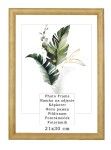 Drewniana ramka na zdjęcia z serii "Natura" 21x30 cm w kolorze eko