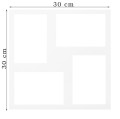 Wkładka w rozmiarze 30x30 cm