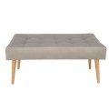 Nowoczesna ławka 45x90 cm