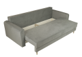Sofa w kolorze szarym