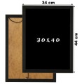 Tablica w rozmiarze 30x40 cm