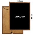 Tablica w rozmiarze 30x40 cm