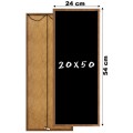 Tablica w rozmiarze 20x50 cm