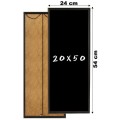 Tablica w rozmiarze 20x50 cm
