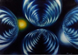 Oryginalny Obraz olejny na płótnie 50x70 cm Mazaje Misiewicz Oryginał