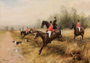 Oryginalny Obraz olejny na płótnie 60x100 cm Polowanie II Konarska Oryginał