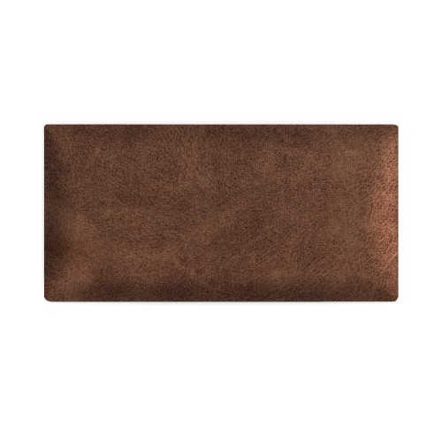 Panel tapicerowany ścienny 15x30 30x15 brązowy.jpg